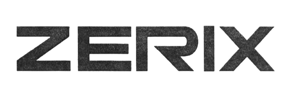 Zerix Zerix
